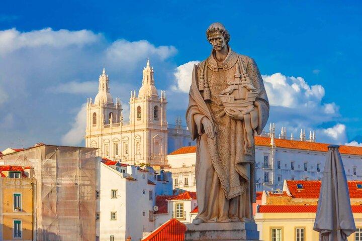 Lisbon Walking Tour with Audioguide on Your Smartphone