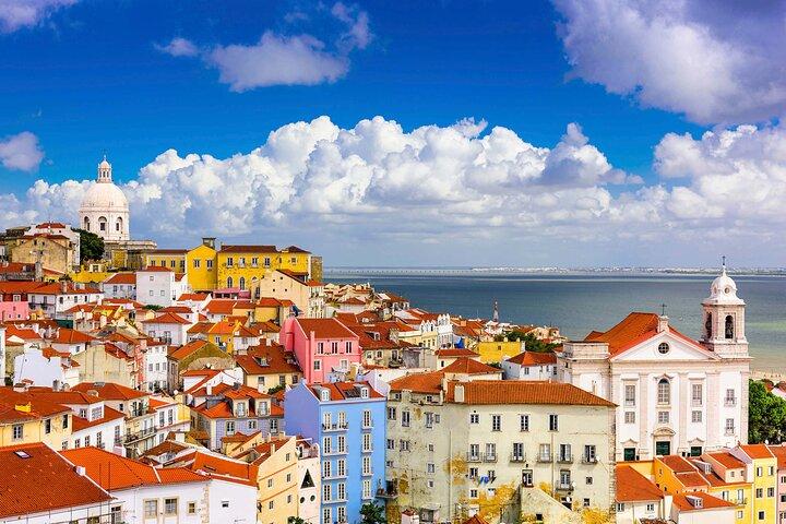Lisbon Walking Tour with Audioguide on Your Smartphone