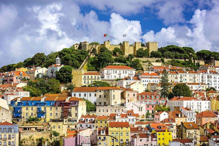 Lisbon Walking Tour with Audioguide on Your Smartphone