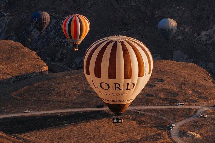 Balloon Flight over Soganli Valley Cappadocia / Lord Balloons