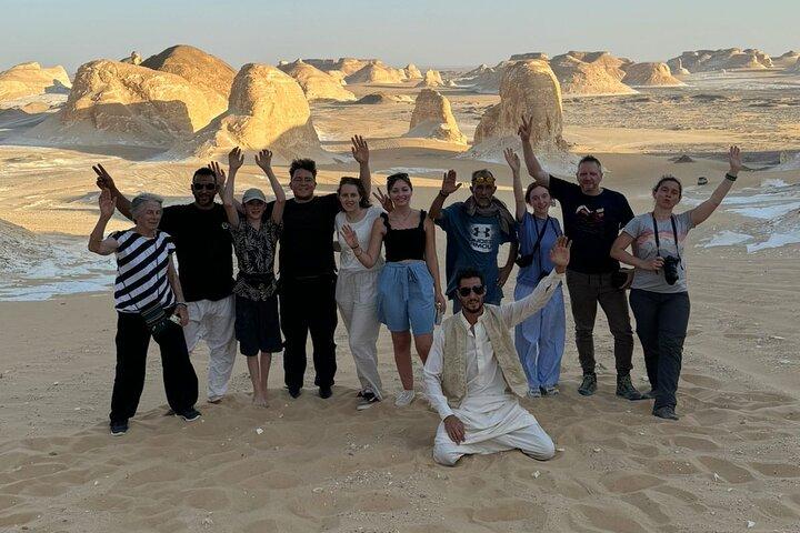 White and Black Desert 2 days Unforgettable experience