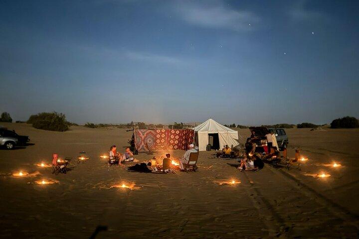 White and Black Desert 2 days Unforgettable experience