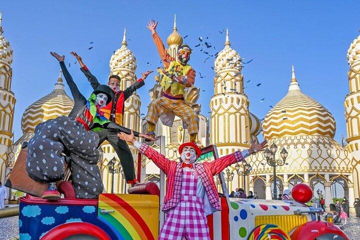 Miracle Garden and Global Village Combo with Private Transport