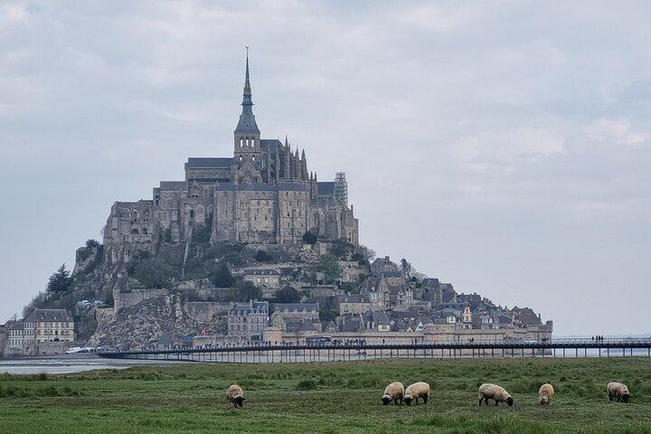 2 hour guided tour of Mont Saint Michel, abbey ticket included
