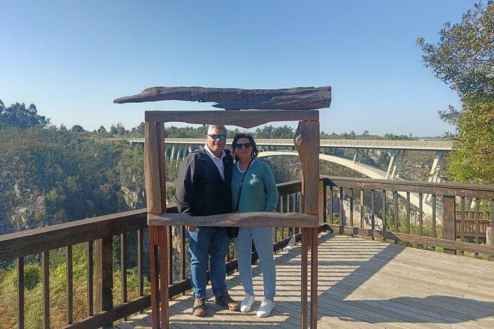 1 Day Garden Route Tour from Port Elizabeth to the Crags