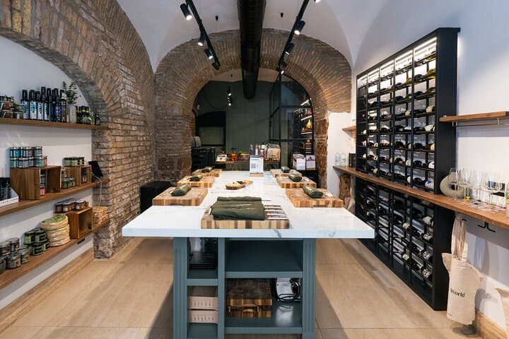 Pasta and Tiramisu Making Class with Fine Italian Wine in Rome