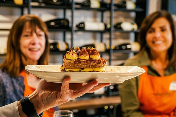 Pasta and Tiramisu Making Class with Fine Italian Wine in Rome