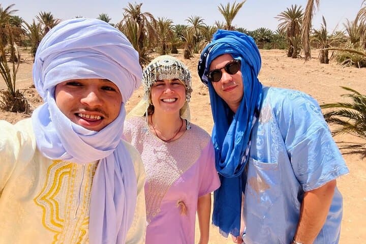 4 Days Desert Tour From Marrakech