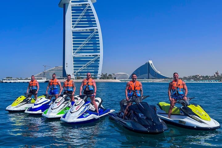 Dubai: 60Min Jet Ski To Burj Al Arab, Atlantis The Palm