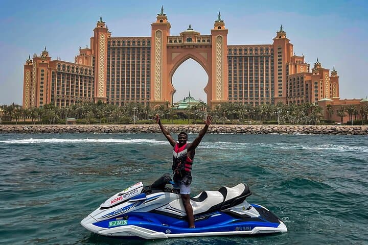Dubai: 60Min Jet Ski To Burj Al Arab, Atlantis The Palm