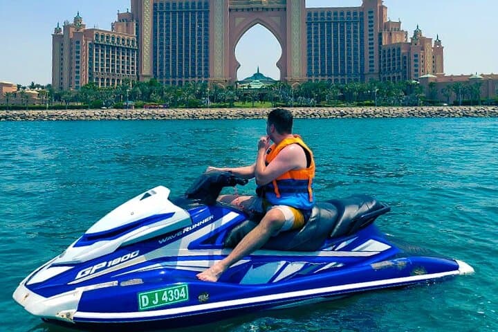Dubai: 60Min Jet Ski To Burj Al Arab, Atlantis The Palm