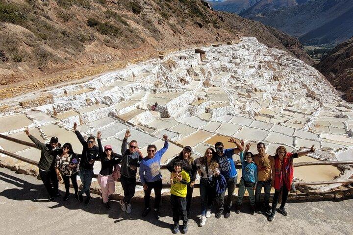 Moray and Maras salt mines (half day )