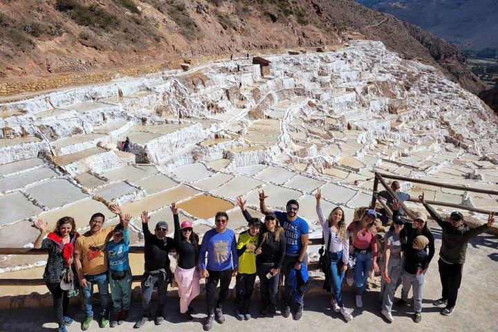 Moray and Maras salt mines (half day )