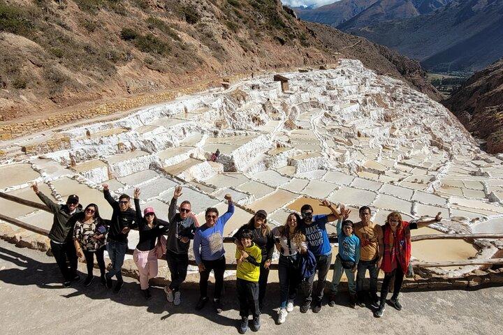 Moray and Maras salt mines (half day )