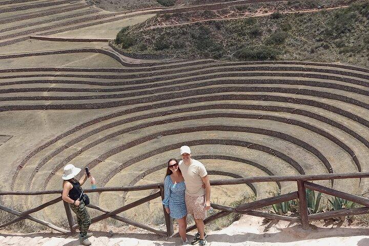 Moray and Maras salt mines (half day )
