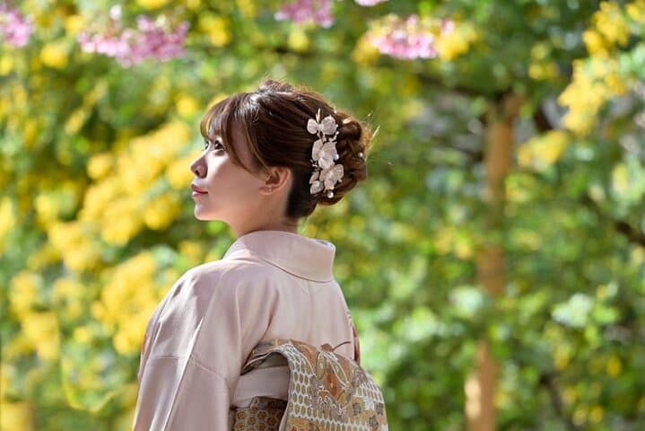 Kimono rental in Asakusa Tokyo