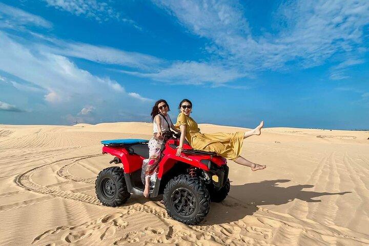 Mui Ne Sand Dunes Day Tour with Seafood Lunch | Ho Chi Minh City