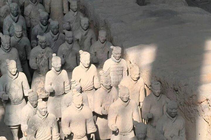 Xi'an Terracotta Army Tour Optional City Wall and Gaint Pagoda
