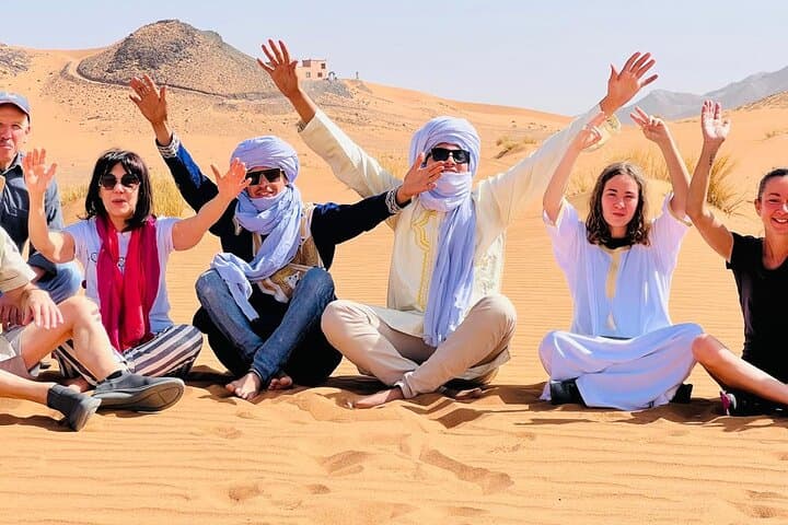 4 Days Desert Tour From Marrakech