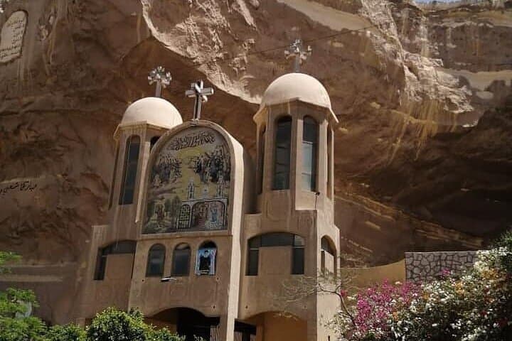 Cairo Cave Church Monastery St Simon Garbage City Private Tour