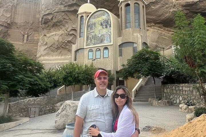 Cairo Cave Church Monastery St Simon Garbage City Private Tour