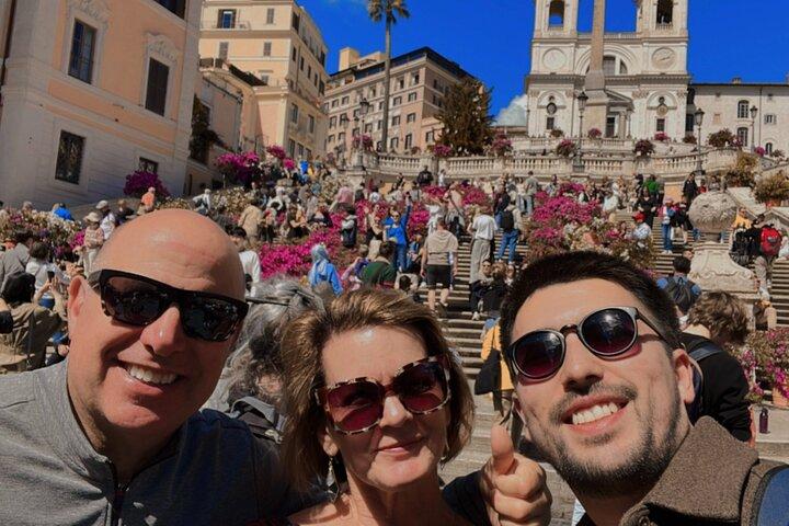 City Walk with Architect: Private walking tour of Rome