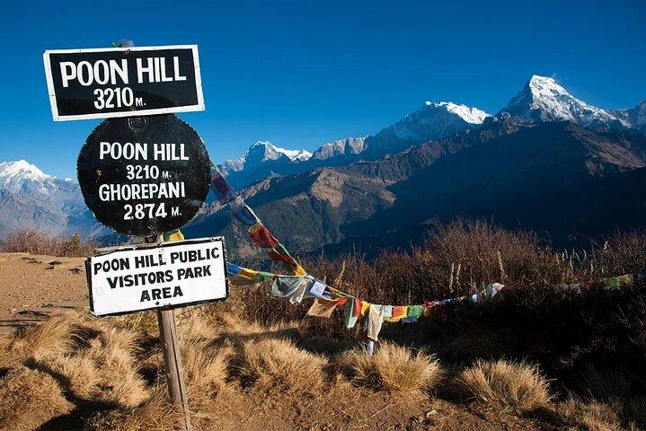 Annapurna Ghorepani Poon Hill Trek
