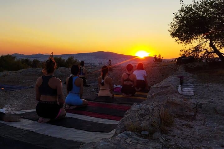 Sunrise Yoga & Meditation Acropolis & 360 view