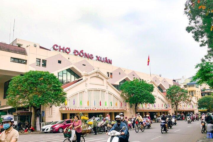 Hanoi City Half Day Private Tour with Street Food Adventure