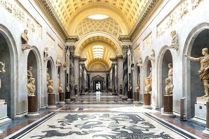 Rome: Vatican Museums & SistineChapel Fast Entry (Optional Guide)