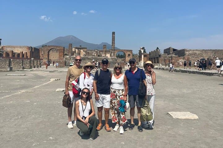 Pompeii Guided Tour from Naples with Transport and Entrance Included