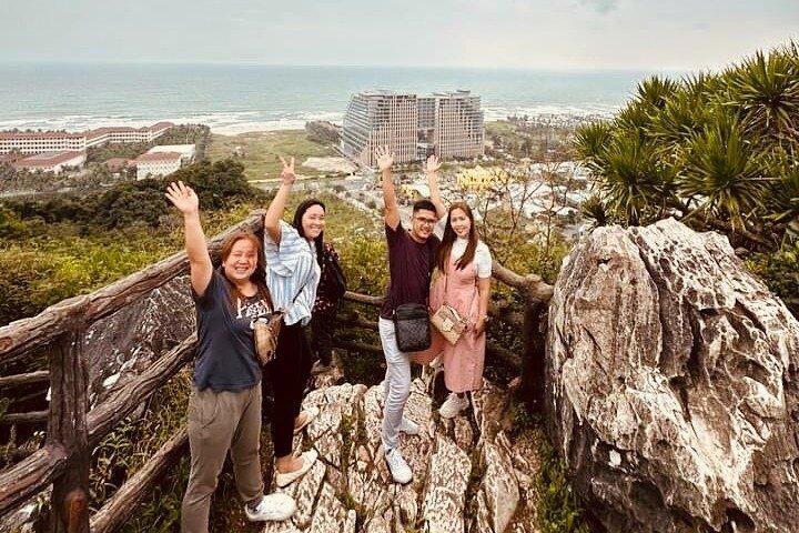 Da nang City Private Tour Marble Mountain and Linh Ung Pagoda