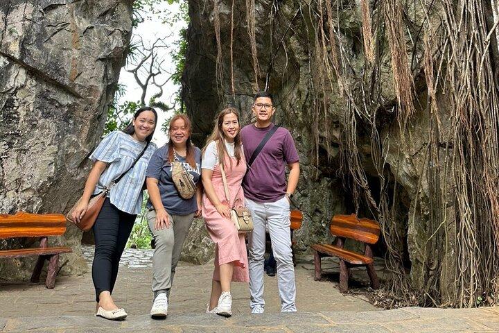 Da nang City Private Tour Marble Mountain and Linh Ung Pagoda
