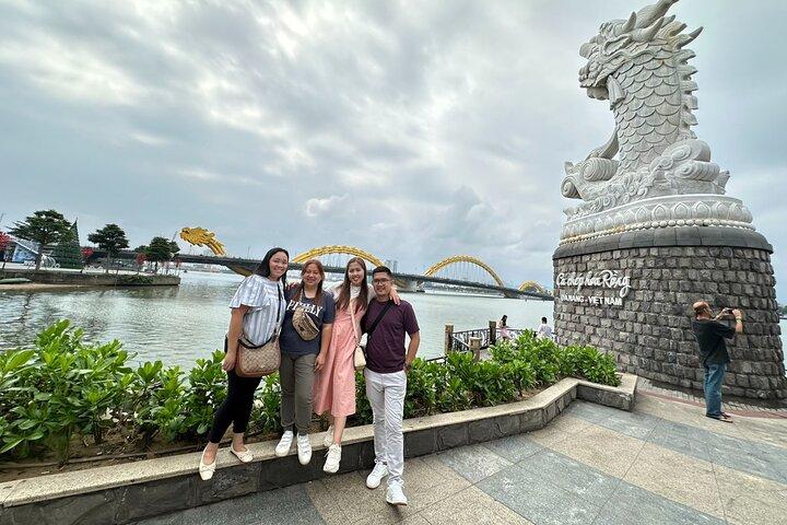 Da nang City Private Tour Marble Mountain and Linh Ung Pagoda