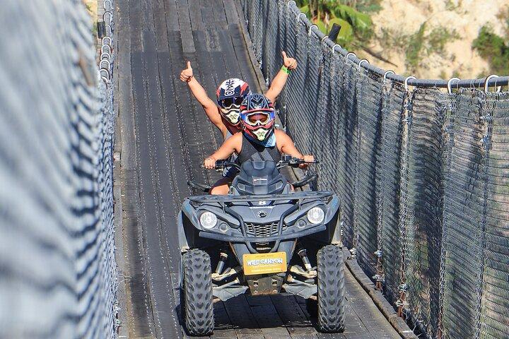 ATV Off-Road Experience: Cross the Wooden Bridge, Feel the Thrill