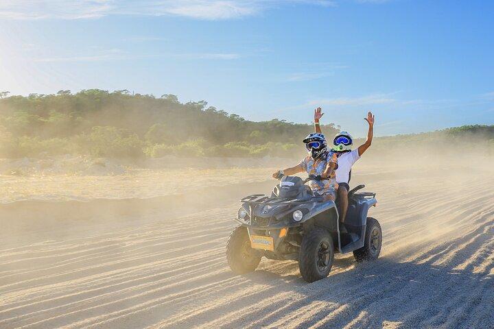 ATV Off-Road Experience: Cross the Wooden Bridge, Feel the Thrill