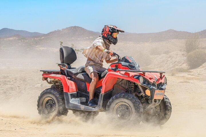 ATV Off-Road Experience: Cross the Wooden Bridge, Feel the Thrill