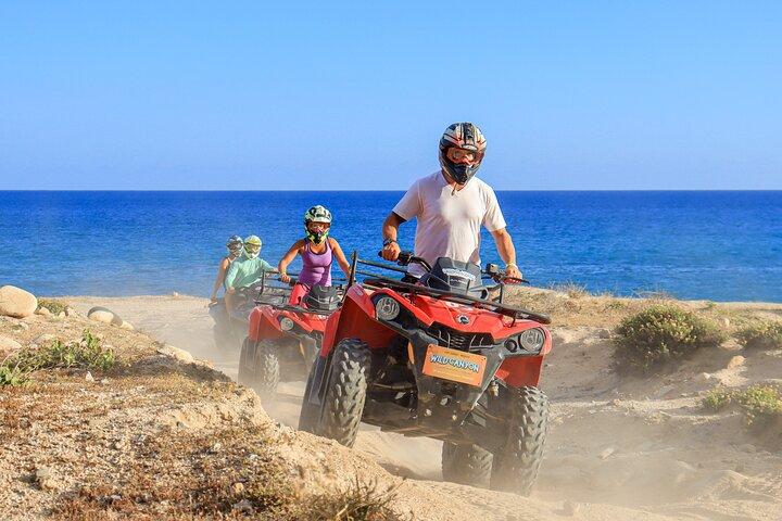 ATV Off-Road Experience: Cross the Wooden Bridge, Feel the Thrill