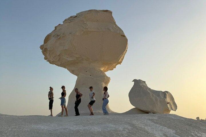 White and Black Desert 2 days Unforgettable experience