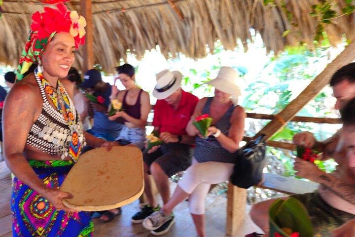 Full Rainforest Experience: Kayaks, Waterfall and Embera village