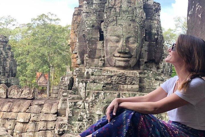 A Day Trip to Angkor Wat, Bayon, Taprohm from Phnom Penh