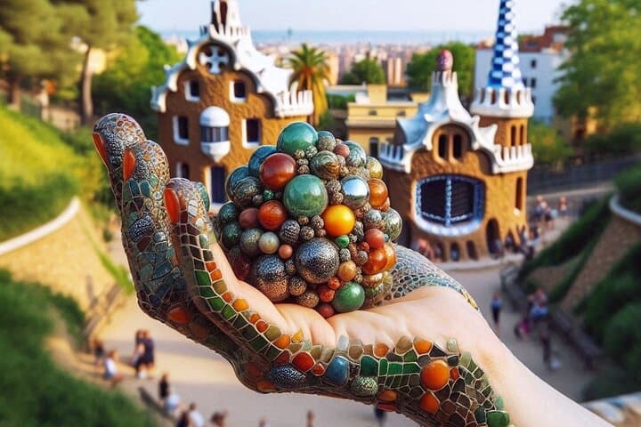 Park Guell Guided Tour in Barcelona with Entry