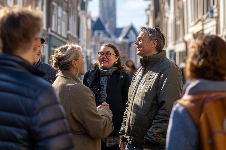 90 minutes Self Guided Walking Tour with puzzles in Delft