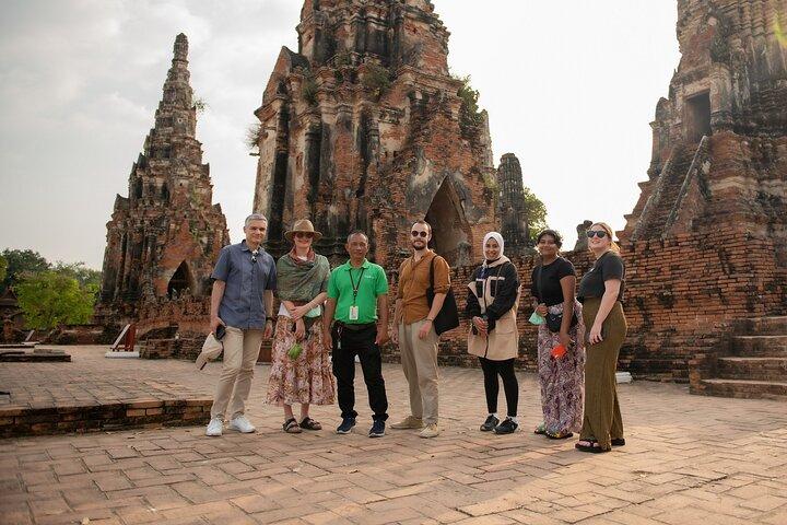 Bangkok: Ayutthaya, Floating Market & Railway Market - Full Day