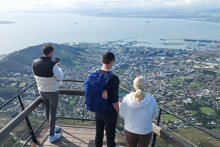 Table Mountain, Cape of Good Hope, Penguins and Sightseeing tour