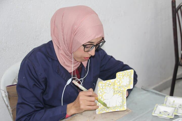 Pottery and Mosaic Workshop in Fes Led by Local Artisans