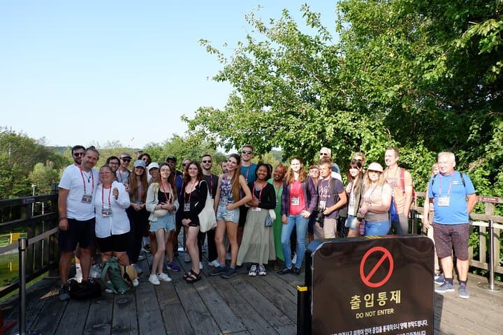 South Korea Demilitarized Zone, DMZ Tour from Seoul