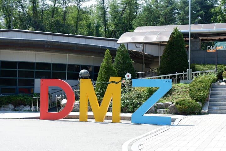 Seoul DMZ Tour with 3rd Tunnel and Red Suspension Bridge