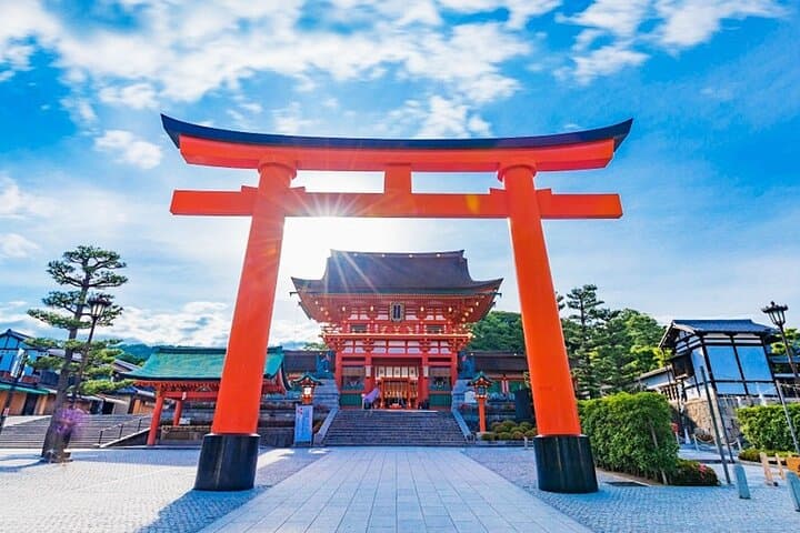 Kyoto Full day Tour Kinkakuji, Kiyomizu-dera and Fushimi Inari