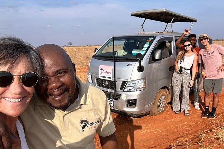 Tsavo East Safari 1 Day Trip from Mombasa or Diani